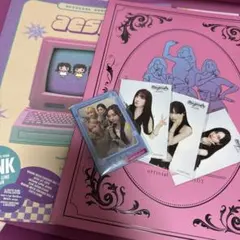 aespa fc 限定 会報 トレカ セット