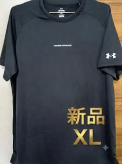 アンダーアーマー Under Armour ウェア シャツ 黒 XL ★新品★のサムネイル