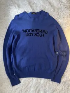 Supreme Undercover セーター ブルー Mのサムネイル