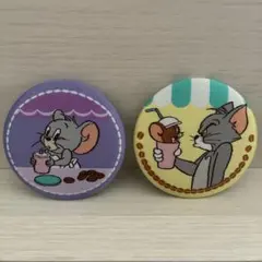 トムとジェリー ピンバッジセット