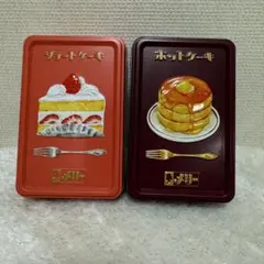 メリーチョコレート、ホットケーキ缶&ショートケーキ缶のサムネイル