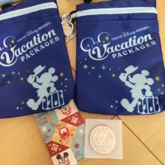 ディズニーバケーションパッケージグッズ