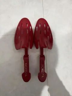 MORELIA 赤 シューズキーパー