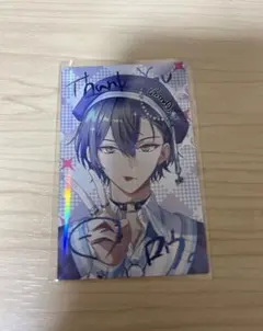 ぎゃうるふ 小柳ロウ レア チェキ風カード