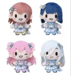 劇場版プロセカ ふわぷちマスコットMORE MORE JUMP 4種セット