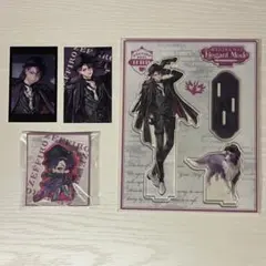 にじさんじ 渡会雲雀 Elegant Mode アクスタ アクリルブロック