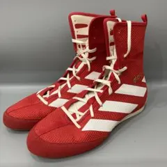 adidas ボクシングシューズ BOX HOG3 26.0cmレッドのサムネイル