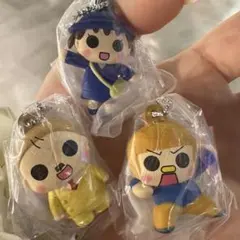 うちの3姉妹 うちの三姉妹 名セリフチャーム ガチャガチャ ガチャ 3点セット