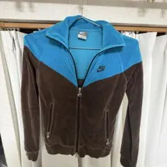 NIKE ジップアップジャケット ジャージ ファスナー2個付き ポケット