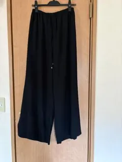 ☆美品☆enfold ワイドパンツ イージーパンツ38 - メルカリ