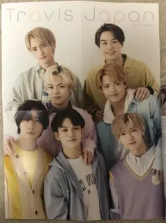 ちっこい版MYOJO2022年6月号　Jr.ピンナップ  TravisJapan