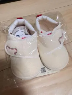 【新品・未使用品】ミキハウス ファーストシューズ ベビーシューズ 伝え歩き