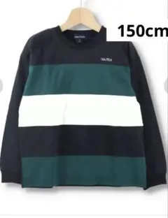 【NAUTICA/ノーティカ】配色切替長袖Tシャツ