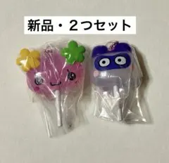 たまごっち ガチャ カラフルキャンディチャーム ふらわっち ますくっち 新品