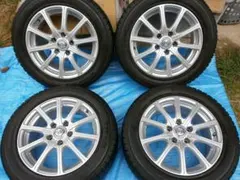 冬 シエンタ【富山】ラクティス 日本製 ヨコハマ 185/60R15 中古４本 冬 シエンタ【富山】ラクティス 日本製 ヨコハマ 185/60R15 中古4本