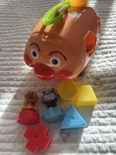 アンパンマン 形合わせおもちゃ