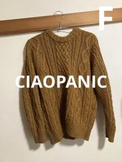 キャメル色　セーター