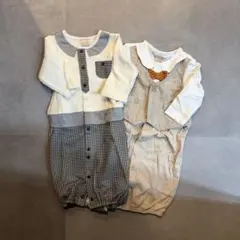 petit main カバーオール ロンパース