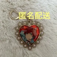 天城燐音　缶バッジ　ハートビジューキーホルダー あんさんぶるスターズ!! ハートビジューキーホルダー 26.天城燐