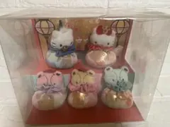 サンリオ ハローキティ ひな壇飾り マスコットセット