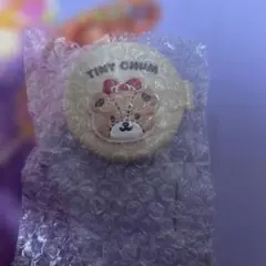 サンリオシークレットミラー付きコンパクトブラシ　タイニーチャム
