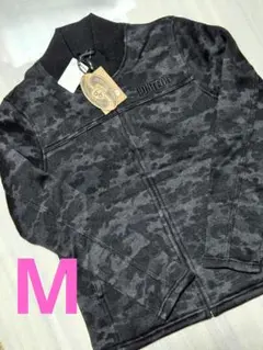 裏起毛 ブルゾン