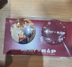 Mickey & Friends × King & Prince 缶バッジセット