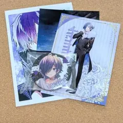 ゆきむら。　缶バッジ、ブロマイド類　まとめ売り