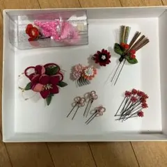髪飾り かんざし セット 和装小物