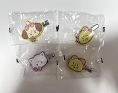 mikko ガチャガチャ ぷっくりラバーヘアピン ムース スフレ パフ