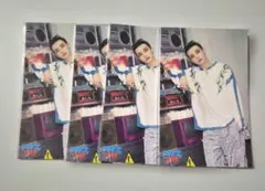 straykids サウナ ステッカー ヒョンジン セット