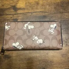 coachスヌーピー