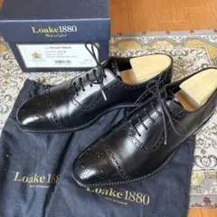 Loake 1880キャピタルラスト 内羽根ストレートチップ 英国靴 UK6.5のサムネイル