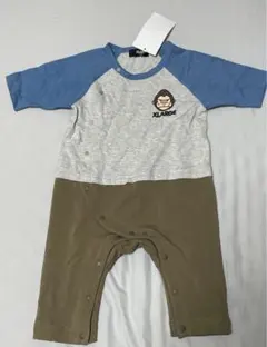 エクストララージキッズ　ロンパース　ゴリラ　80〜90cm