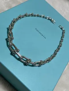 ティファニー　ハードウェア　⭐︎グラジュエイテッドリンクネックレス⭐︎