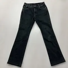 ETERNIO BELLEZZA ブラックブーツカットデニム