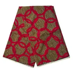 アフリカンプリント★オリンピアD：アフリカンバティック布ファブリック生地キテンゲ