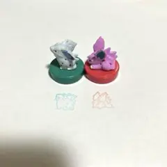 ポケットモンスター　ポケモン　モンスタースタンプ　2個セット