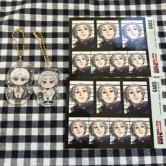 サカモトデイズ　ガク　スラー　証明写真　アクキー