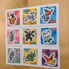 ポケモンパンシール　デコキャラシール