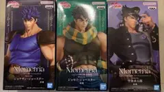ジョジョの奇妙な冒険Mometriaフィギュア3体セット