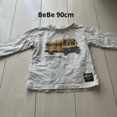 BeBe 長袖Tシャツ　ロンT 90cm