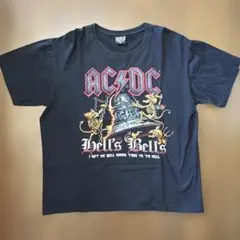 AC/DC Hell's Bells Tシャツ XLサイズ
