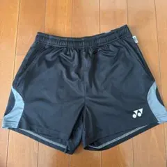 YONEX ヨネックス バドミントン ハーフパンツ ブラックのサムネイル