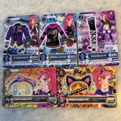 アイカツカード Swing ROCK スイングロック 音城セイラ 星座 - メルカリ