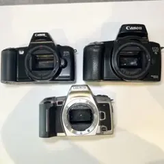 フィルム一眼レフカメラ 3台セット 本体 Canon kiss MINOLTAのサムネイル