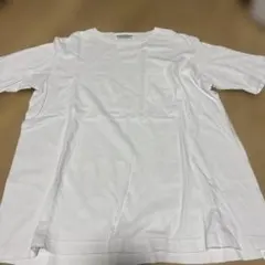 SASSAFRAS ホワイト Tシャツ Mサイズ ポケット付きのサムネイル