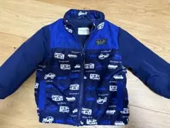 ダウンジャケット　車柄