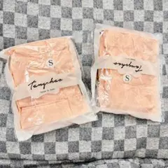 2枚セット　Sサイズ バレエタイツ 60〜85cm 穴あき 子供用　ベージュ