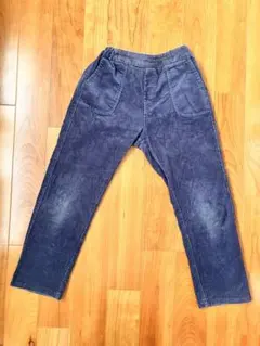 【UR DOORS ネイビーコーデュロイパンツ　130〜140】